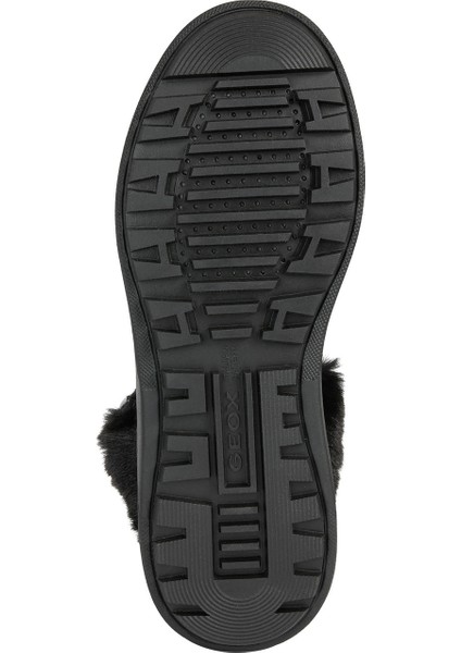 Kadın Siyah Dalyla Abx Bağcıklı Waterproof Deri Bot D26QSA00046C9999