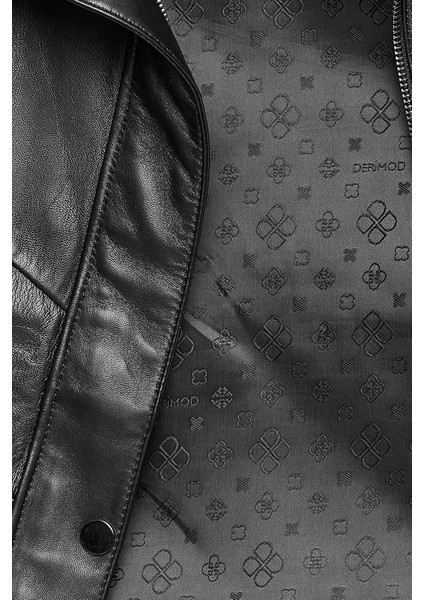 Luisa Kadın Siyah Deri Ceket 24WGD5172U4