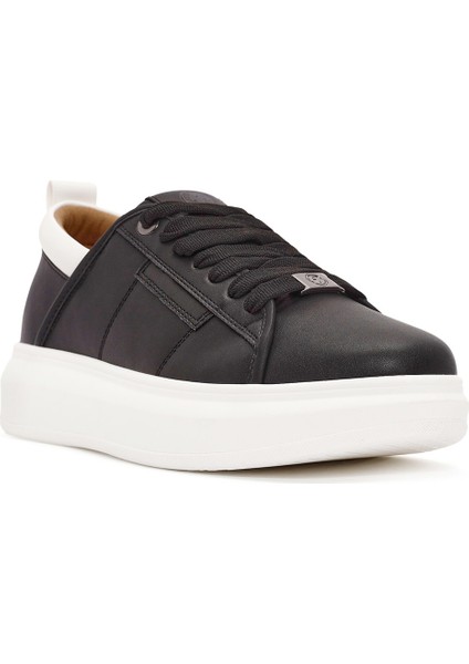 Acbc x Erkek Siyah Bağcıklı Sneaker 24WFD760018