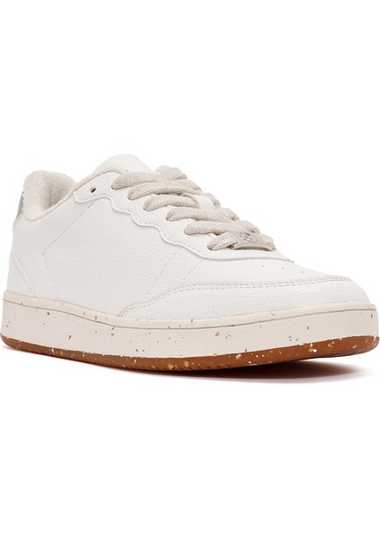 Acbc x Kadın Beyaz Bağcıklı Sneaker 24WFD435214