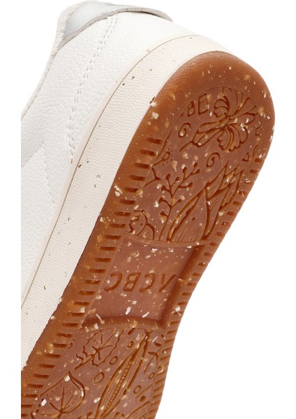 Acbc x Kadın Beyaz Bağcıklı Sneaker 24WFD435214