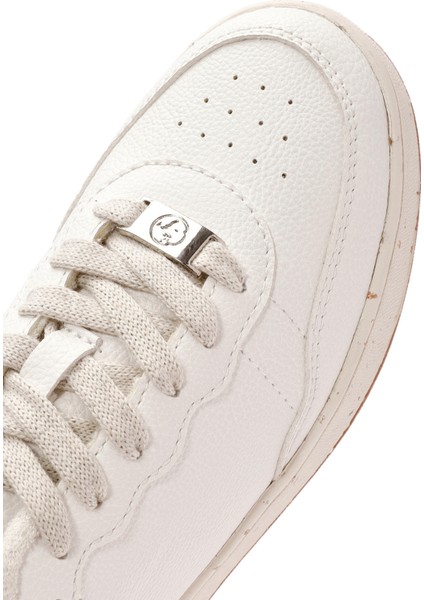 Acbc x Kadın Beyaz Bağcıklı Sneaker 24WFD435214