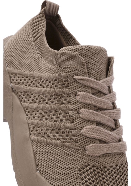 Zero Kadın Vizon Bağcıklı Kalın Tabanlı Sneaker 25sfd43146f