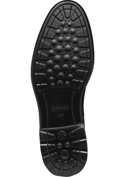 Erkek Siyah Walk Pleasure Deri Chelsea Bot U46CGA00043C9999