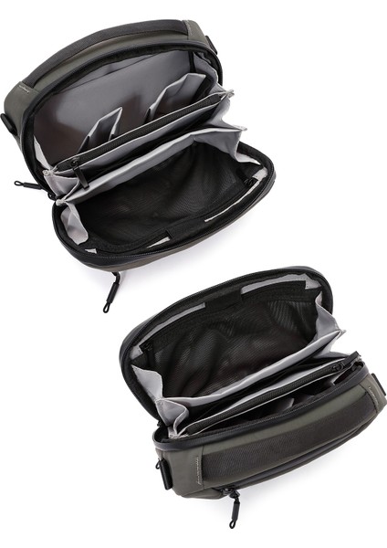 D-Pack Erkek Yeşil Kumaş Çapraz Çanta 24WBD30066F