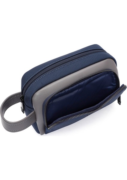 D-Pack Erkek Lacivert Kumaş El Çantası 24WBD30116F