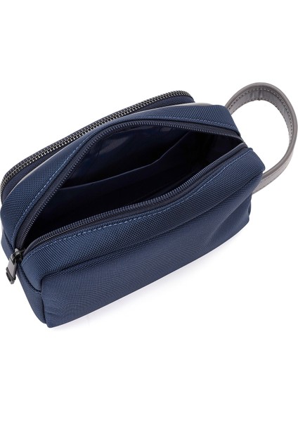 D-Pack Erkek Lacivert Kumaş El Çantası 24WBD30116F