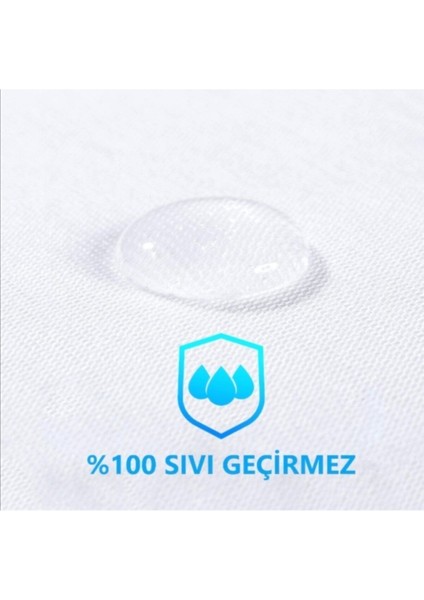180X200 cm Su Geçirmez Yatak Alezi, Yumuşak ve Şık Tasarım, Konforlu Uyku Sağlar fiyatları