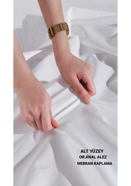 180X200 cm Su Geçirmez Yatak Alezi, Yumuşak ve Şık Tasarım, Konforlu Uyku Sağlar modelleri