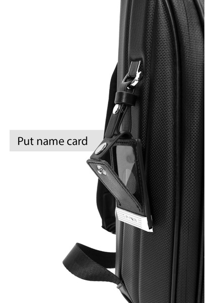 D-Pack Erkek Siyah Kumaş Sırt Çantası 24WBD30216F