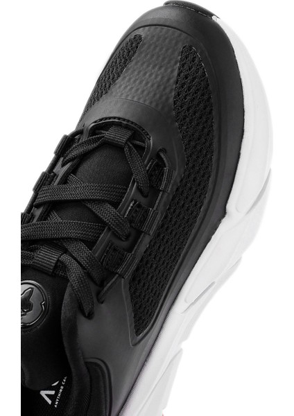 Acbc x Derimod Kadın Siyah Bağcıklı Sneaker 24WFD435414