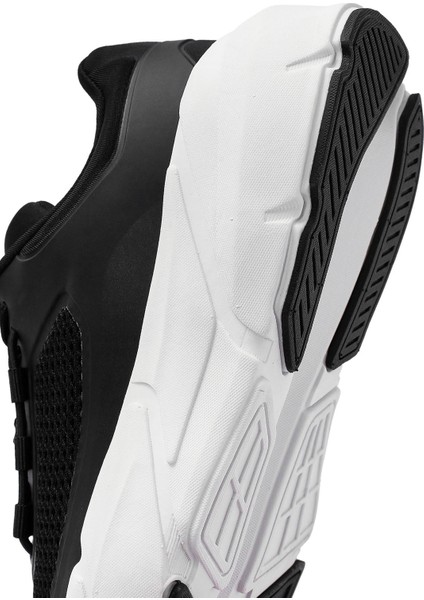 Acbc x Derimod Kadın Siyah Bağcıklı Sneaker 24WFD435414