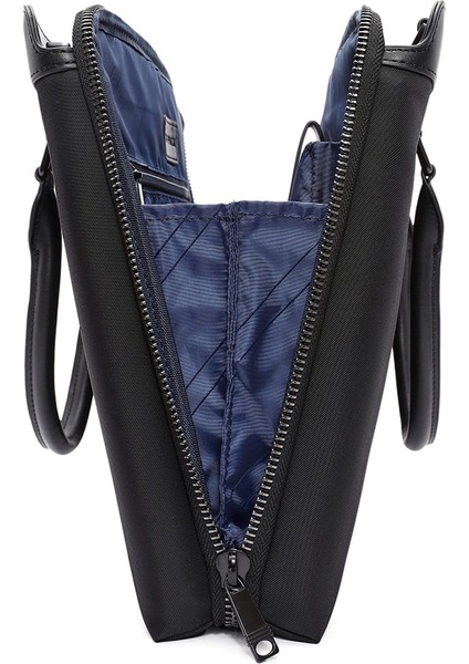 D-Pack Erkek Siyah Uzun Askılı Evrak Çantası 24WBD301218