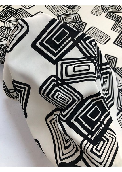 Geometrik Desenli Kumaş-Elbise, Tunik Ferace-En 150CM fiyatları