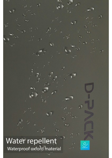 Erkek Yeşil Kumaş Sırt Çantası 24WBD30156F