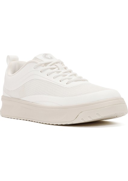 Acbc x Erkek Beyaz Bağcıklı Sneaker 24WFD76036F
