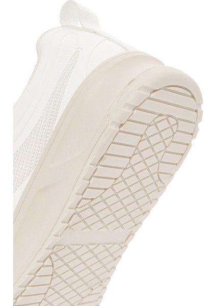 Acbc x Erkek Beyaz Bağcıklı Sneaker 24WFD76036F