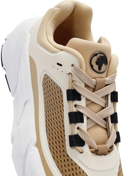 Acbc x Derimod Kadın Bej Bağcıklı Sneaker 24WFD435414