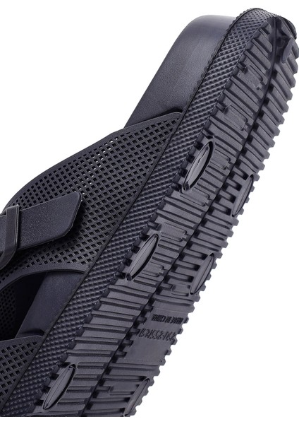 Erkek Lacivert Tokalı Terlik 25SFD6971PV