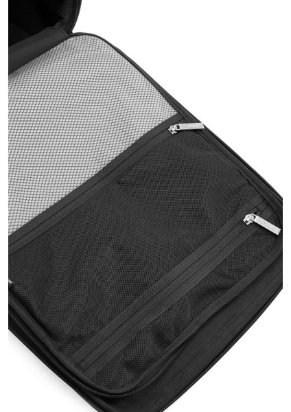 D-Pack Erkek Siyah Kabin Boy Seyahat Çantası 24WBD30226F