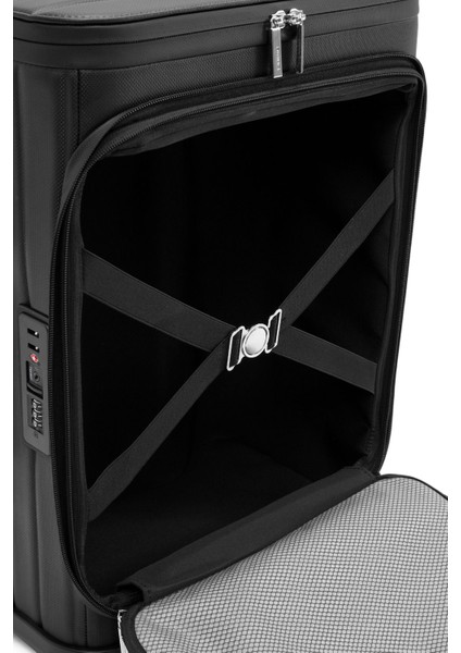 D-Pack Erkek Siyah Kabin Boy Seyahat Çantası 24WBD30226F