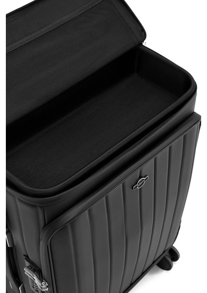 D-Pack Erkek Siyah Kabin Boy Seyahat Çantası 24WBD30226F