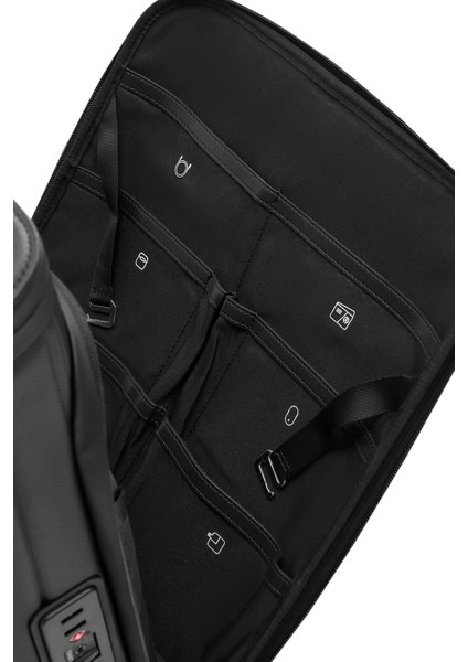 D-Pack Erkek Siyah Kabin Boy Seyahat Çantası 24WBD30226F