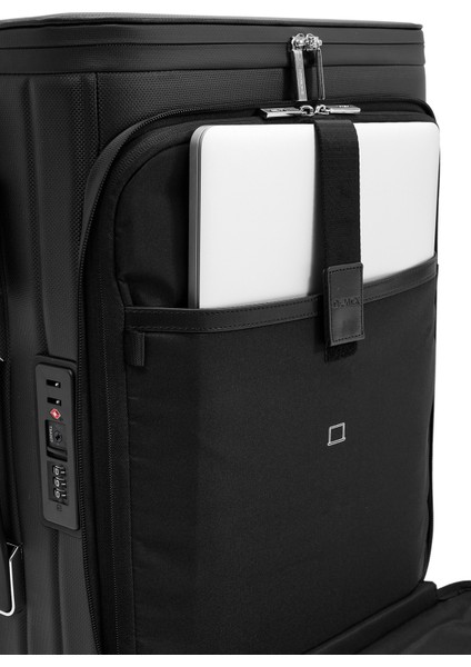 D-Pack Erkek Siyah Kabin Boy Seyahat Çantası 24WBD30226F