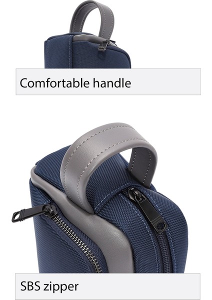D-Pack Erkek Lacivert Kumaş El Çantası 24WBD30116F