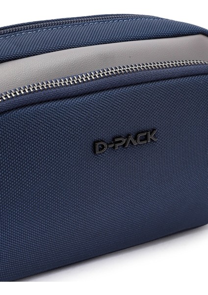 D-Pack Erkek Lacivert Kumaş El Çantası 24WBD30116F
