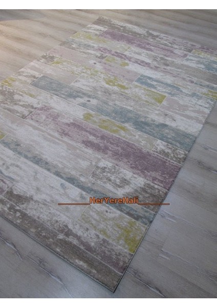 Halı Sahara 7205 Renkli %100 Akrilik 160X230 cm Modern Halı fiyatları