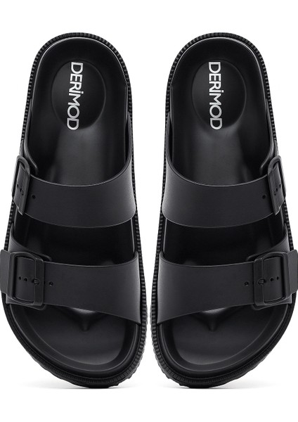 Erkek Siyah Terlik 25SFD6970PV