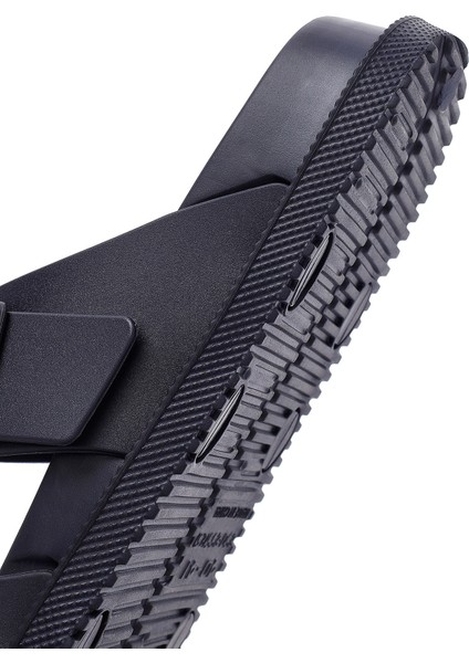 Erkek Siyah Terlik 25SFD6970PV