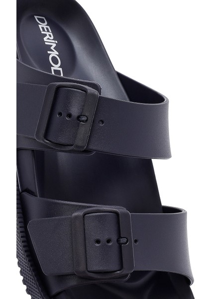 Erkek Siyah Terlik 25SFD6970PV