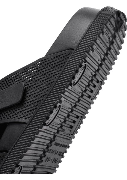 Erkek Lacivert Tokalı Terlik 25SFD6971PV