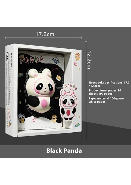 Karikatür Sevimli Defter Öğrenci Günlüğü Not Defteri (Yurt Dışından)