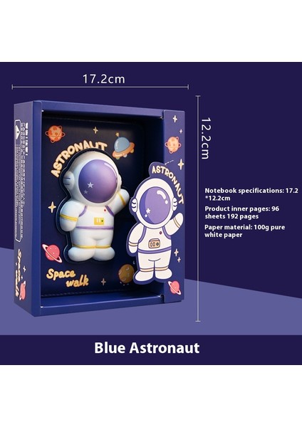 Karikatür Sevimli Defter Öğrenci Günlüğü Not Defteri (Yurt Dışından)