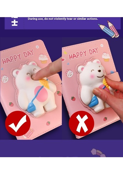 Karikatür Sevimli Defter Öğrenci Günlüğü Not Defteri (Yurt Dışından) fiyatları