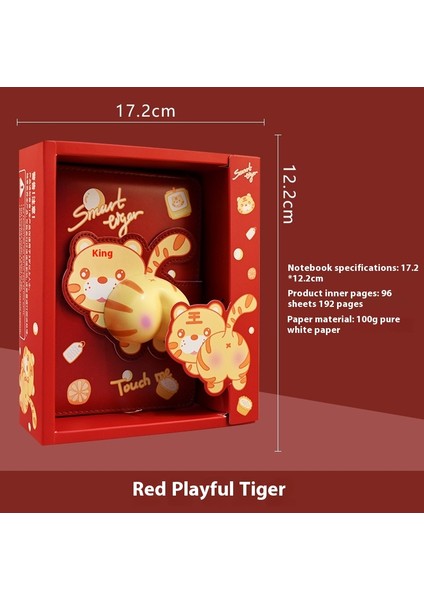 Karikatür Sevimli Defter Öğrenci Günlüğü Not Defteri (Yurt Dışından)