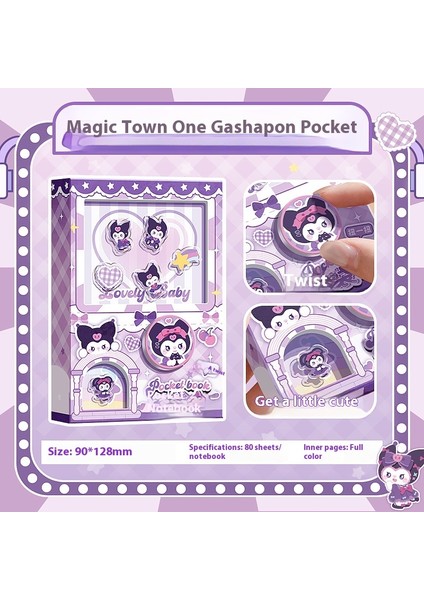 El Kitabı Seti Hediye Kutusu Çocuk Bayramı Hediyesi Cep Kitabı (Yurt Dışından)