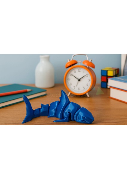 Köpek Balığı Flexy Oynar Parçalı Figür Obje Genç Odası Çocuk Odası Dekor Ürünü fiyatları