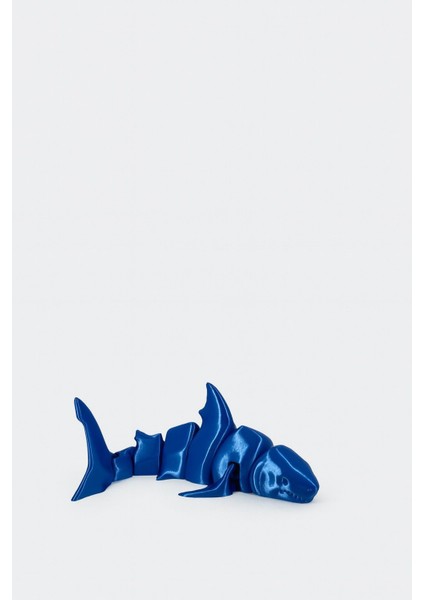 Köpek Balığı Flexy Oynar Parçalı Figür Obje Genç Odası Çocuk Odası Dekor Ürünü modelleri