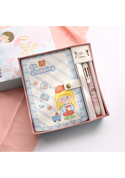 1 Haziran Çocuk Bayramı Hediye Ödülleri El Kitabı Günlük Defter Ilkokul Öğrencileri Hediye Seti (Yurt Dışından)