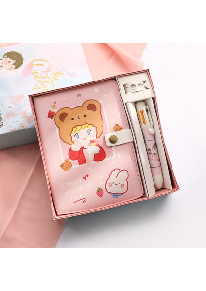 1 Haziran Çocuk Bayramı Hediye Ödülleri El Kitabı Günlük Defter Ilkokul Öğrencileri Hediye Seti (Yurt Dışından)