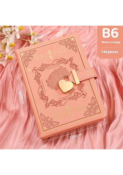 Aşk Kilidi El Kitabı Defter Günlük (Yurt Dışından)