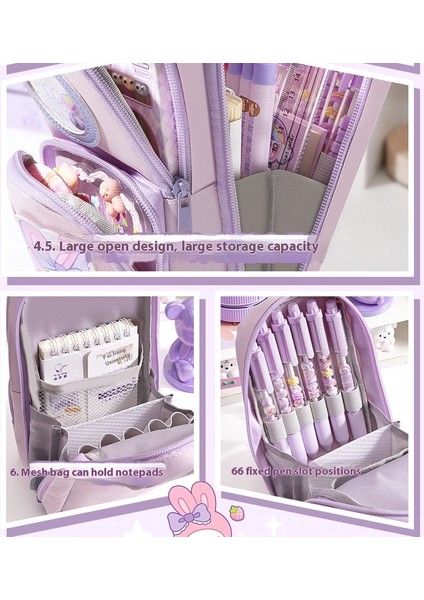 Kalem Çantasıbüyük Kapasiteli Saklama Kırtasiye Çantasıkalem Çantası (Yurt Dışından) fiyatları