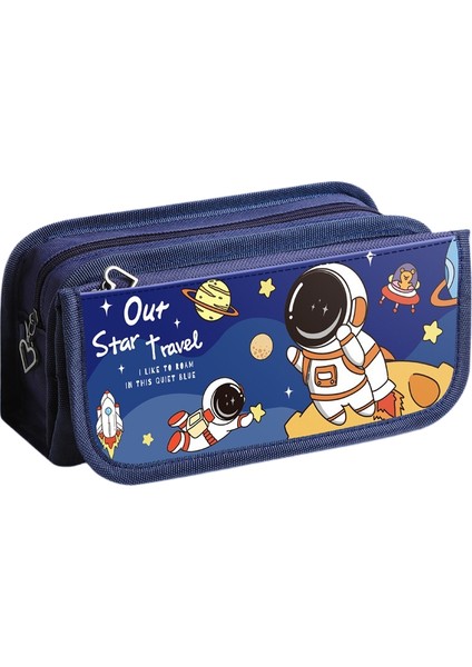 Çocuk Kalem Çantası Kırtasiye Kutusu Büyük Kapasiteli (Yurt Dışından)