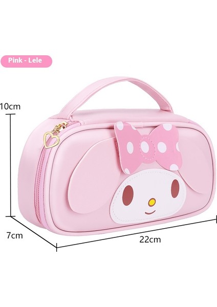 Çocuk Kalem Çantası Çok Fonksiyonlu Kalem Çantası Büyük Kapasiteli Kırtasiye Çantası (Yurt Dışından)