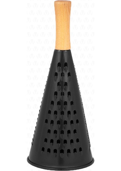 Paslanmaz Çelik 3 Yönlü Rende Siyah, Çok Amaçlı ve Dayanıklı Mutfak Aleti fırsatları