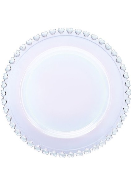 Beyaz 19 cm Servis Tabağı, Şık ve Kullanışlı Yemek Sunumu Için Ideal. modelleri